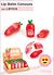 Lip Balm Cenoura /24pcs LB7018 FEBELLA
