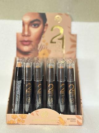 Corretivo em Bastao 2em1 c/24pcs MY LIFE PROMOCAO