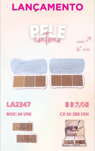 Paleta de Contorno c/24pçs Labranche