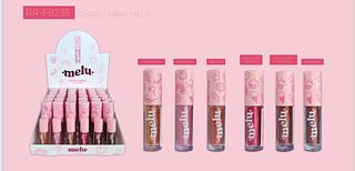 Gloss labial Melu/ 36pçs (RR-F8235) Ruby rose