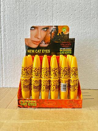 Máscara para Cilios c/24pçs Yalanni