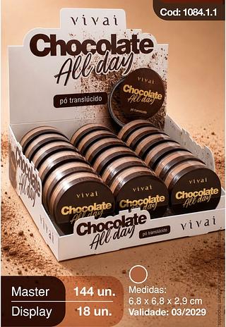 Po Chocolate Aii day c/18pcs VIVAI