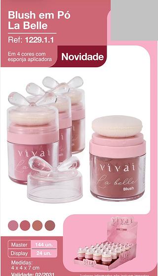 Blush la belle /24pcs VIVAI