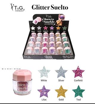 Glitter Sudito /24pcs TANGO