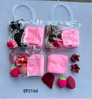 Kit esponja para maquiagem c/12pcs SABRINA SATO