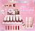 Blush liquido c/24pcs YOYO MAQUIAGEM