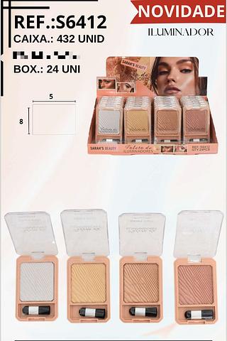 Iluminador c/24pcs Sarah's
