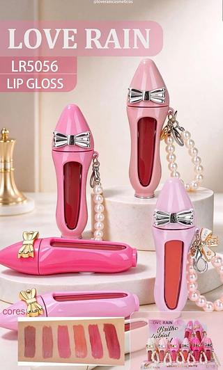Lip gloss c/24pcs LOVE RAIN
