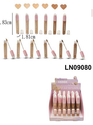 Corretivo liquido c/24pcs LUA NEVE