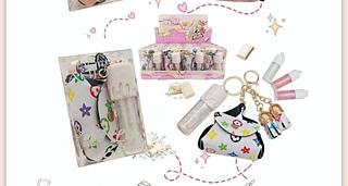 Lip gloss c/12pcs AMOR ANJO