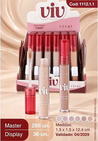 Corretivo liquido viv sort-1 /36pcs VIVAI