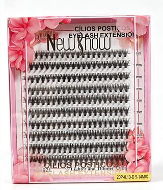 CILIOS TUFINHO 20P NEWSHOW C/12PCS