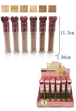 Corretivo Liquido /24pçs Lua&Neve