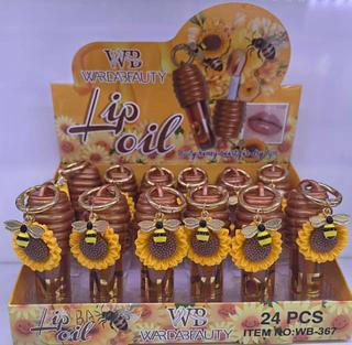 Lip Gloss Mel com Chaveiro c/24pçs