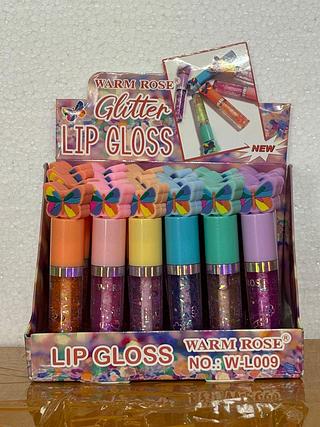Lip Gloss c/24pcs (W-L009) TANGO PROMOCAO