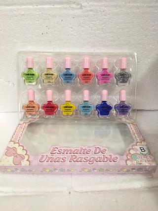 Esmalte Rasgable C/12pcs LOVE RAIN