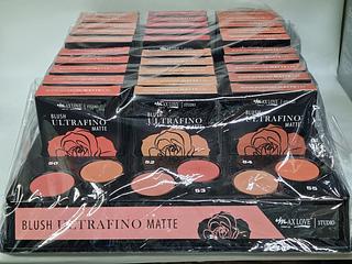 Blush Ultrafino matte cor:50-55 /30pcs MAX LOVE