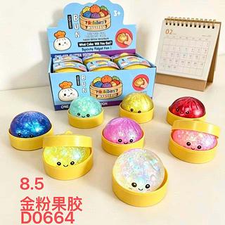 Brinquedos Espremer Bolas De Alívio Do Estresse -8.5cm /12PCS