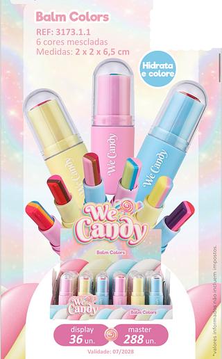 Balm colors we candy /36pcs Vivai