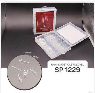 Unha postica plastico 120pcs c/6box SABRINA SATO
