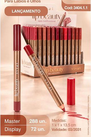 Lip beauty Lapis multifuncional /72pcs VIVAI