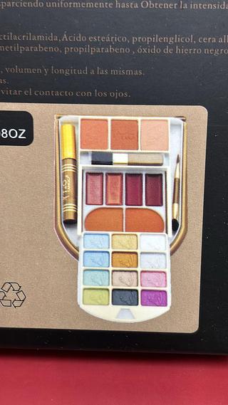 Kit maquiagem oval gold TANGO