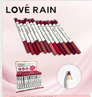 Lapis de boca /144pcs Love Rain