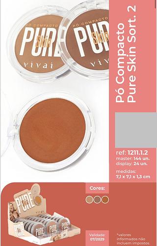 Po Compacto /24pcs VIVAI