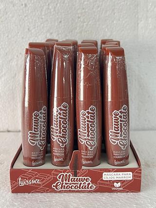 Mascara de Cilios marrom mauve chocolate C/24PCS (L3267) LUISANCE