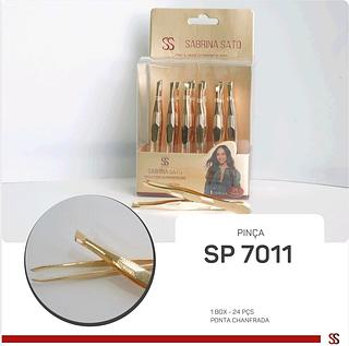 PINÇA PONTA CHANFRADA SABRINA SATO C/24 PÇS