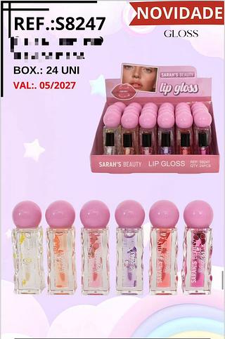 Lip Gloss /24pçs Sarah´s Beauty