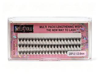 Cílios Tufinho – New Show 20P-8MM C/10pcs