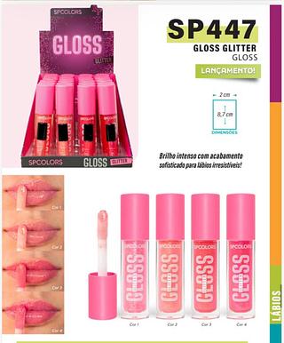 Gloss glitter /24pcs SP-colors
