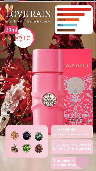Perfume /12pcs Love Rain