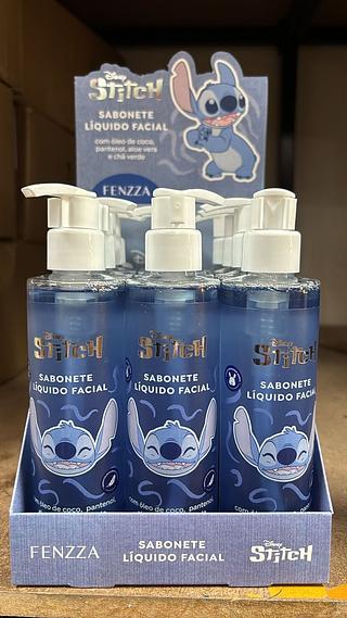 Sabonete Liquido Facial (Stitch) c/12pçs Fenzza