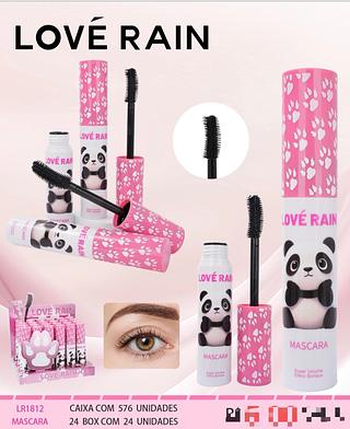 Mascara de cilios c/24pcs LOVE RAIN