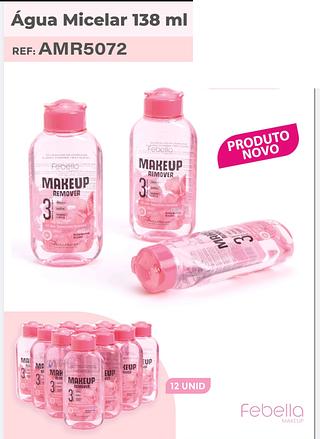 Agua micelar 138ml /12pcs Febella