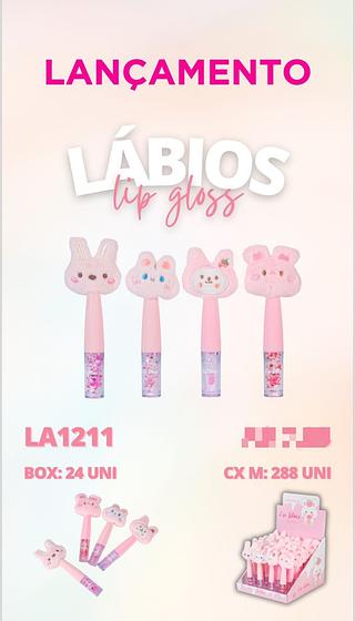 Lip Gloss Bichinho c/24pçs Labranche
