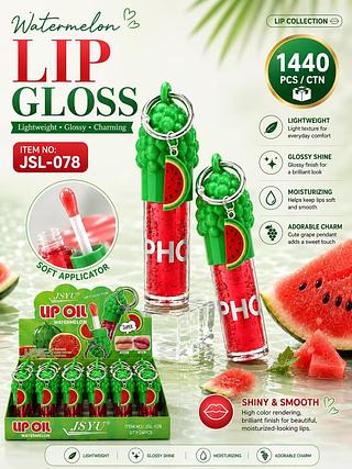 Lip gloss Melancia /24pcs JSYU