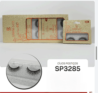 Cilios posticos C/10PCS SABRINA SATO