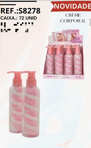 Creme Corporal c/12pcs Sarah's