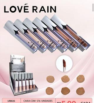 Corretivo liquido /36pcs Love Rain