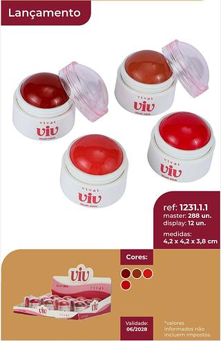 Blush stick viv /12pcs Vivai
