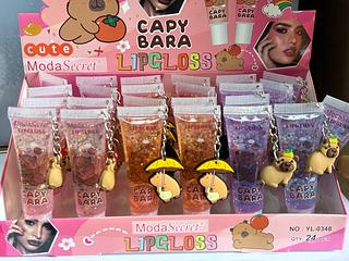 Lip Gloss (Capivara) c/24pçs