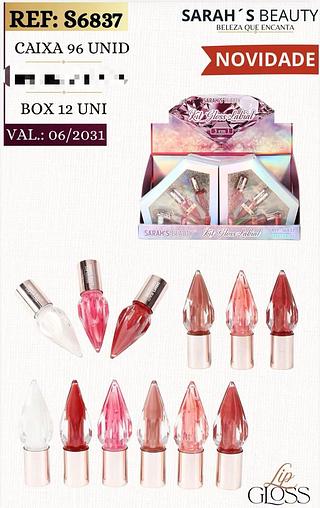 Lip gloss 3em1 /12kit Sarah´s Beauty