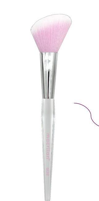 Pincel para Blush Let's Glam/ 12pçs (GL02) Macrilan