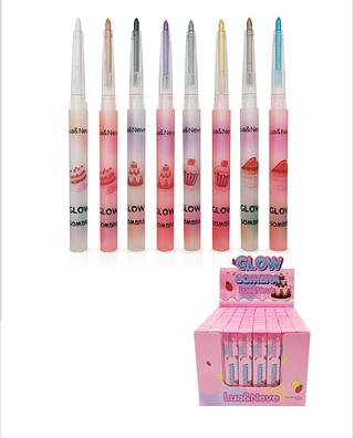 Sombra /96pcs LUA NEVE PROMOCAO