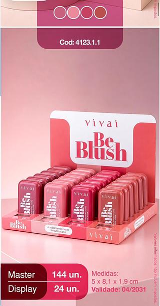 Estojo de blush be blush /24pcs Vivai