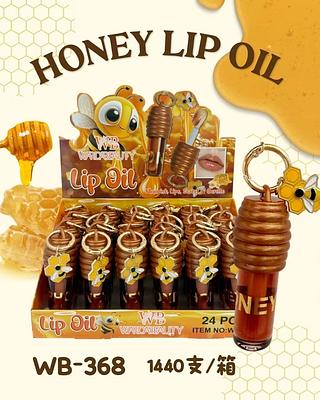 Lip Gloss Mel com Chaveiro c/24pçs