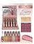 Lip Gloss /24pcs AMOR ANJO